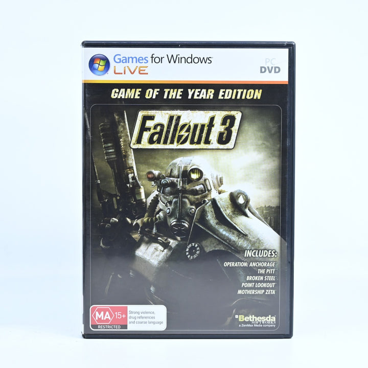 Fallout 3: Game of the Year Edition - PC / Other Game, Other Game - NO CODE