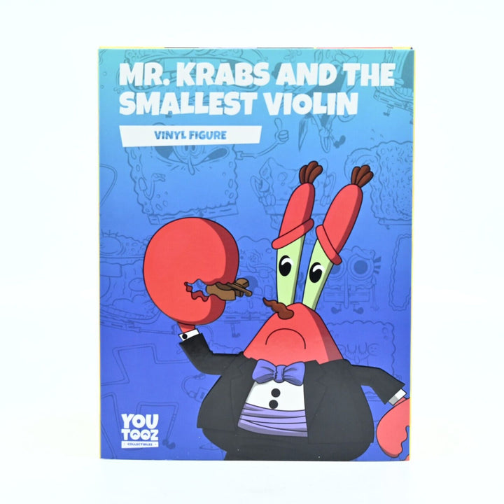 Mr. Krabs and the Smallest Violin Vinyl Figure - Youtooz Collectables - Toy