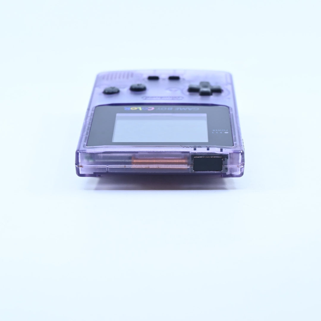 Atomic Purple - Nintendo Gameboy Color Console - CGB-001 - FREE POST!