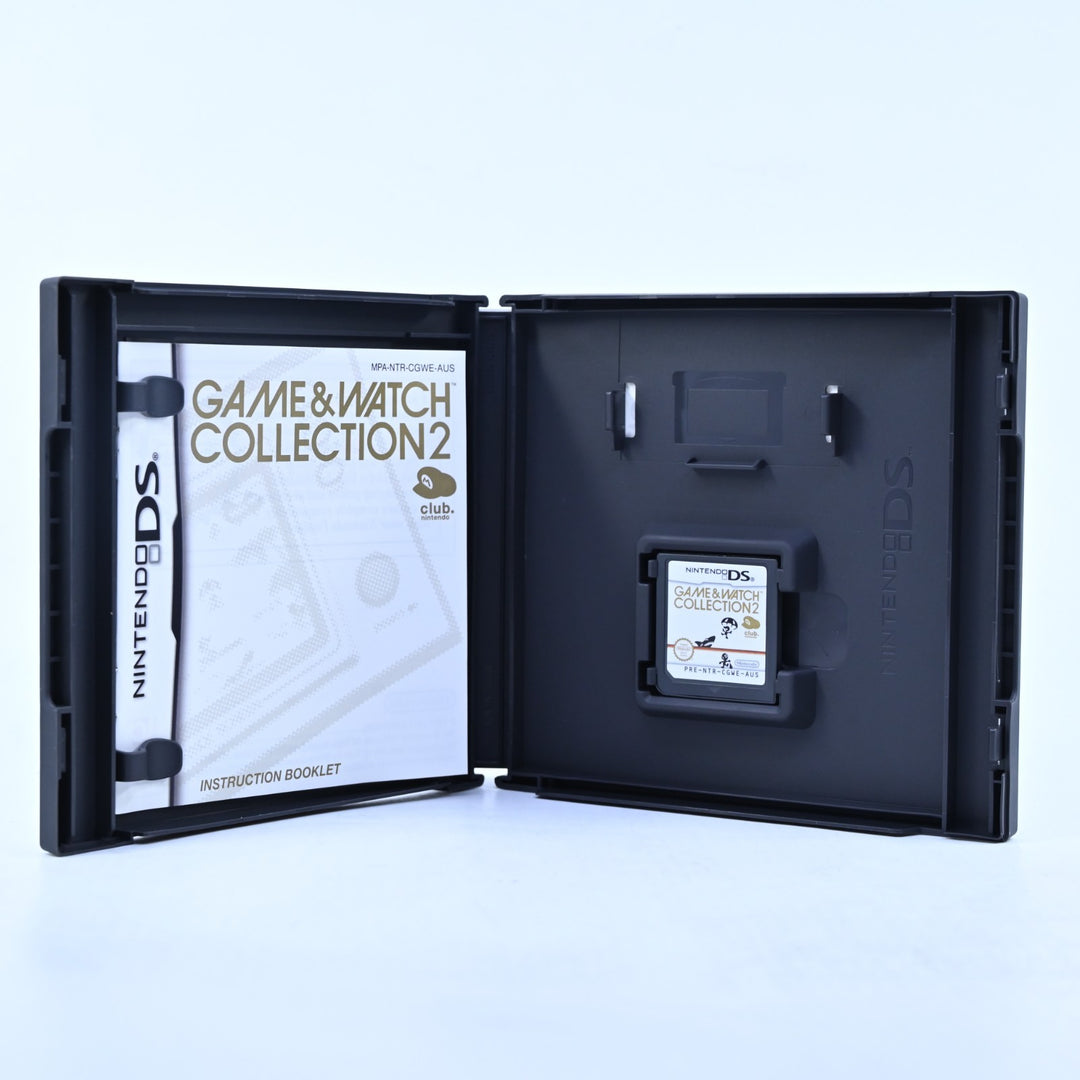 Game & Watch Collection 2 - Nintendo DS Game - PAL + Manual - FREE POST!
