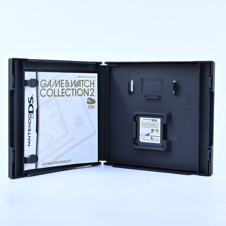 Game & Watch Collection 2 - Nintendo DS Game - PAL + Manual - FREE POST!