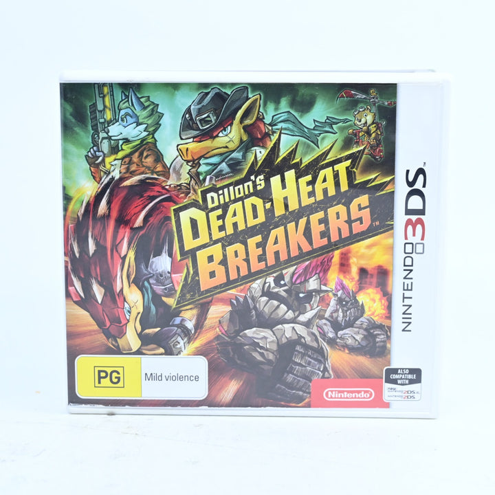 Dillon’s Dead-Heat Breakers - Nintendo 3DS Game - PAL + Manual - FREE POST!