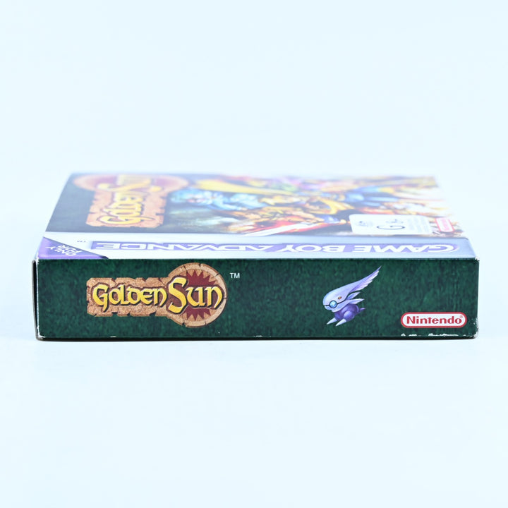 Golden Sun - Nintendo Gameboy Advance / GBA Boxed Game - PAL - FREE POST!
