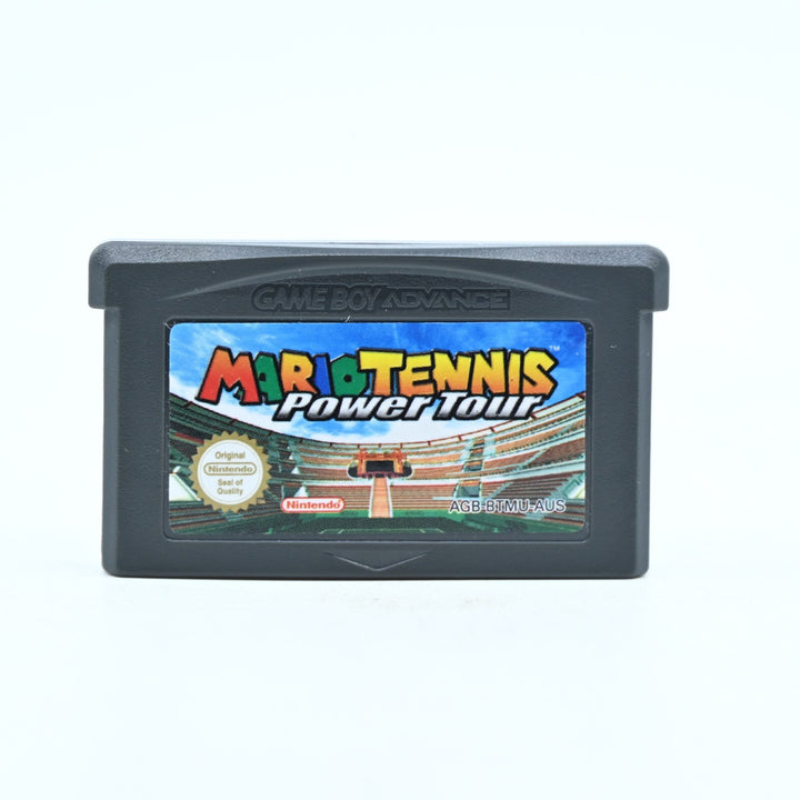 Mario Tennis Power Tour - Nintendo Gameboy Advance / GBA Boxed Game - PAL