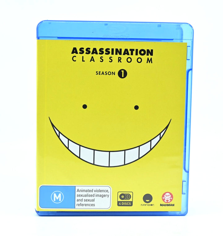 Assassination Classroom - Season 1 - Region B - Blu-ray - MINT DISCS! Anime