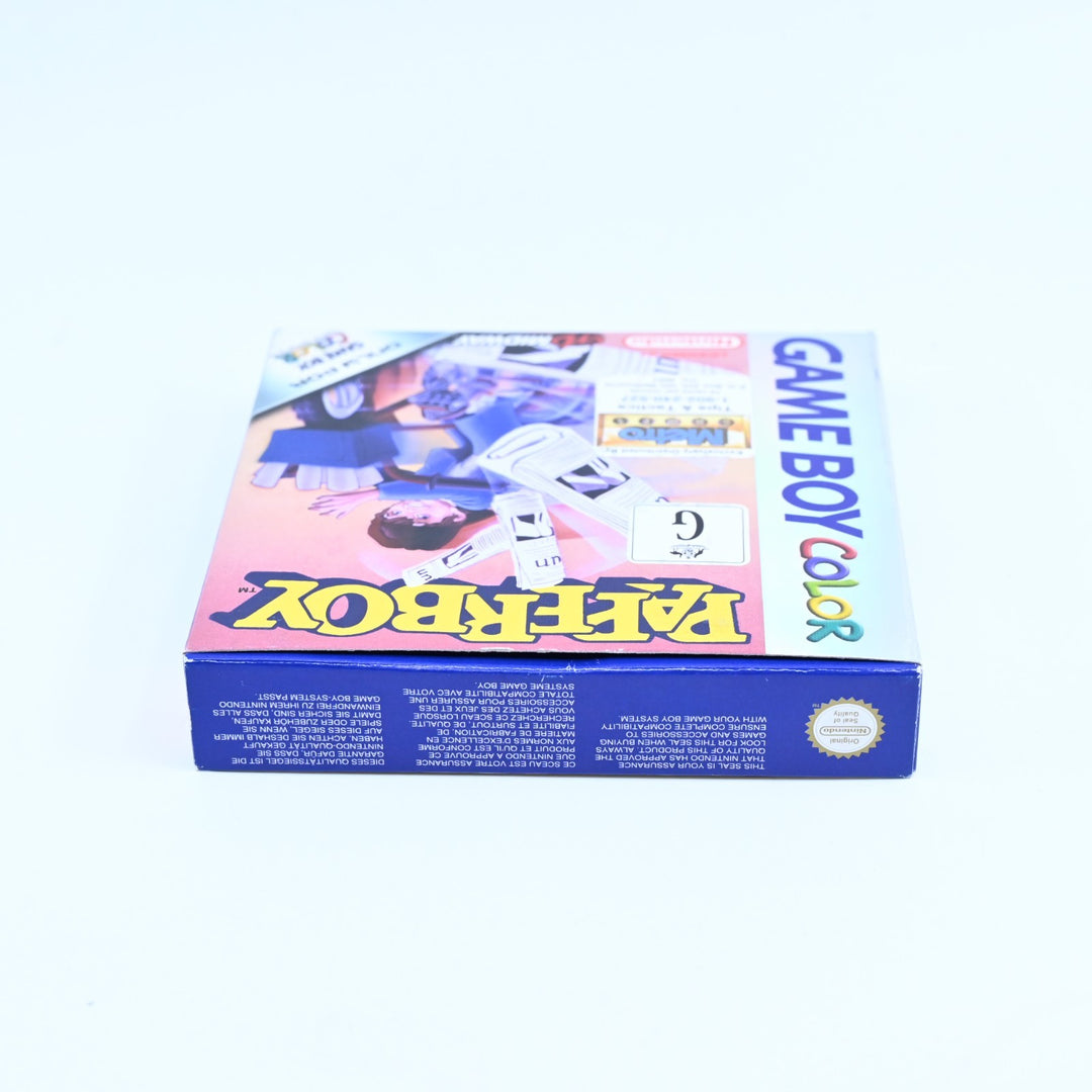 Paperboy - Nintendo Gameboy Color Boxed Game - PAL - FREE POST!