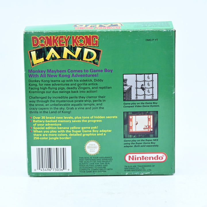 Donkey Kong Land - Nintendo Gameboy Boxed Game - PAL - FREE POST!