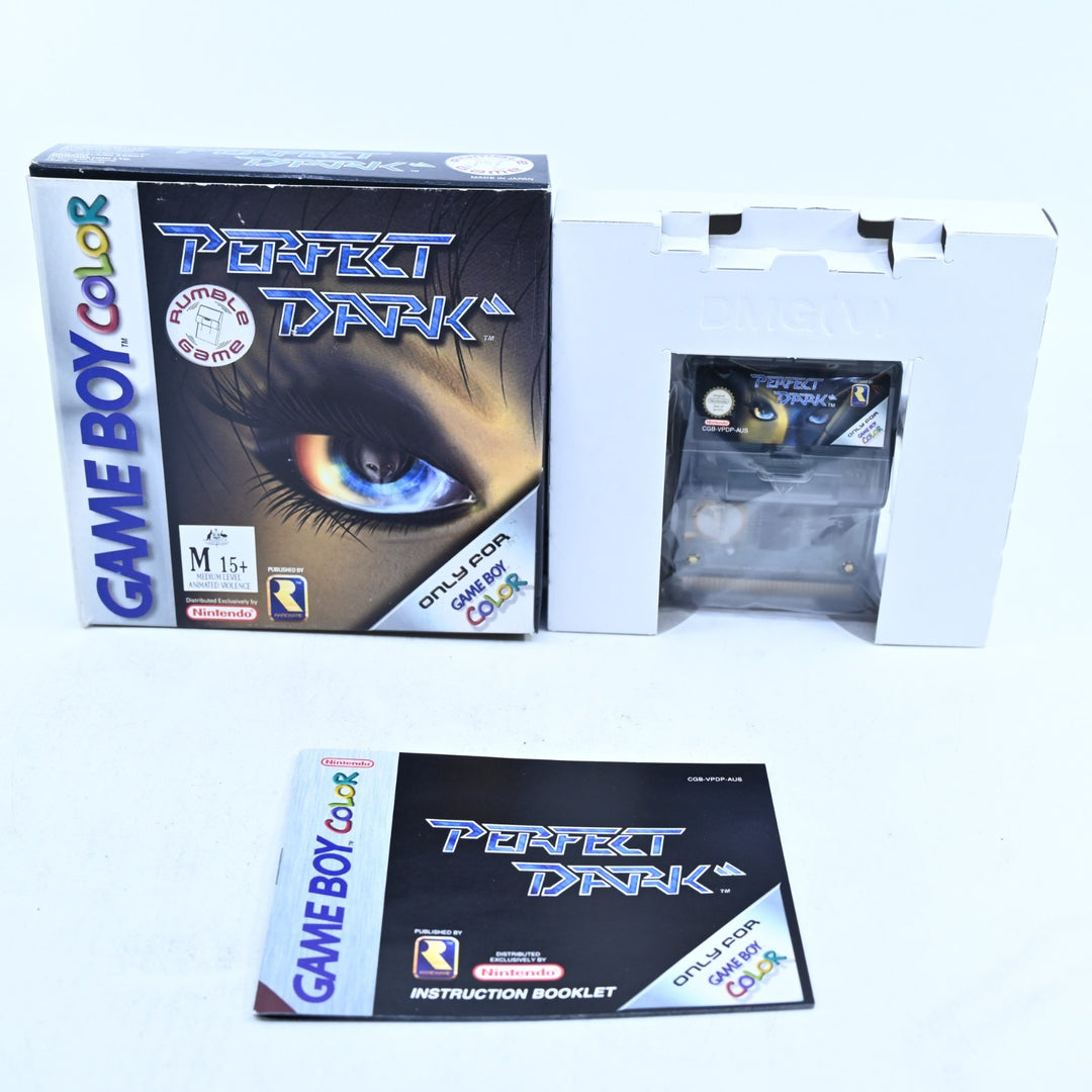 Perfect Dark - Nintendo Gameboy Color Boxed Game - PAL - FREE POST!