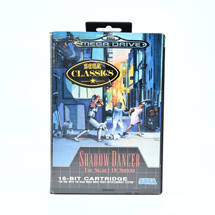 Shadow Dancer: The Secret of Shinobi + Sega Mega Drive Game - PAL - FREE POST!