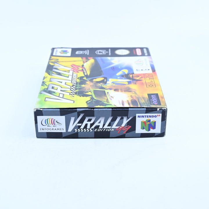 V-Rally 99 Edition - N64 / Nintendo 64 Boxed Game - PAL - FREE POST!