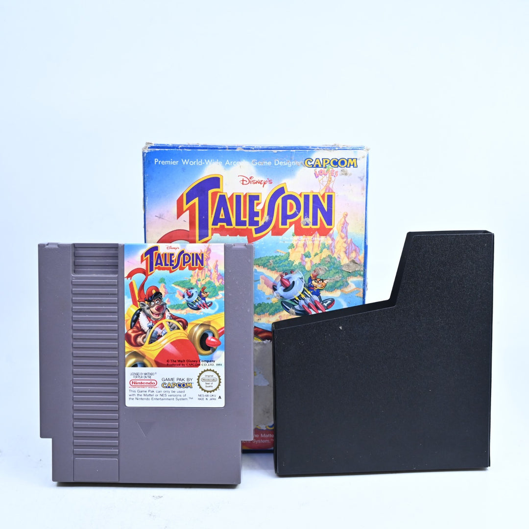 Disney's Tale Spin - Nintendo Entertainment System / NES Boxed Game - PAL