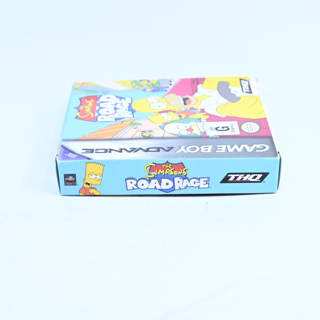The Simpsons Road Rage - Nintendo Gameboy Advance / GBA Boxed Game - PAL