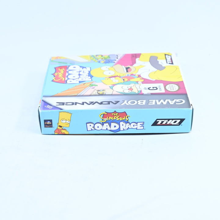 The Simpsons Road Rage - Nintendo Gameboy Advance / GBA Boxed Game - PAL