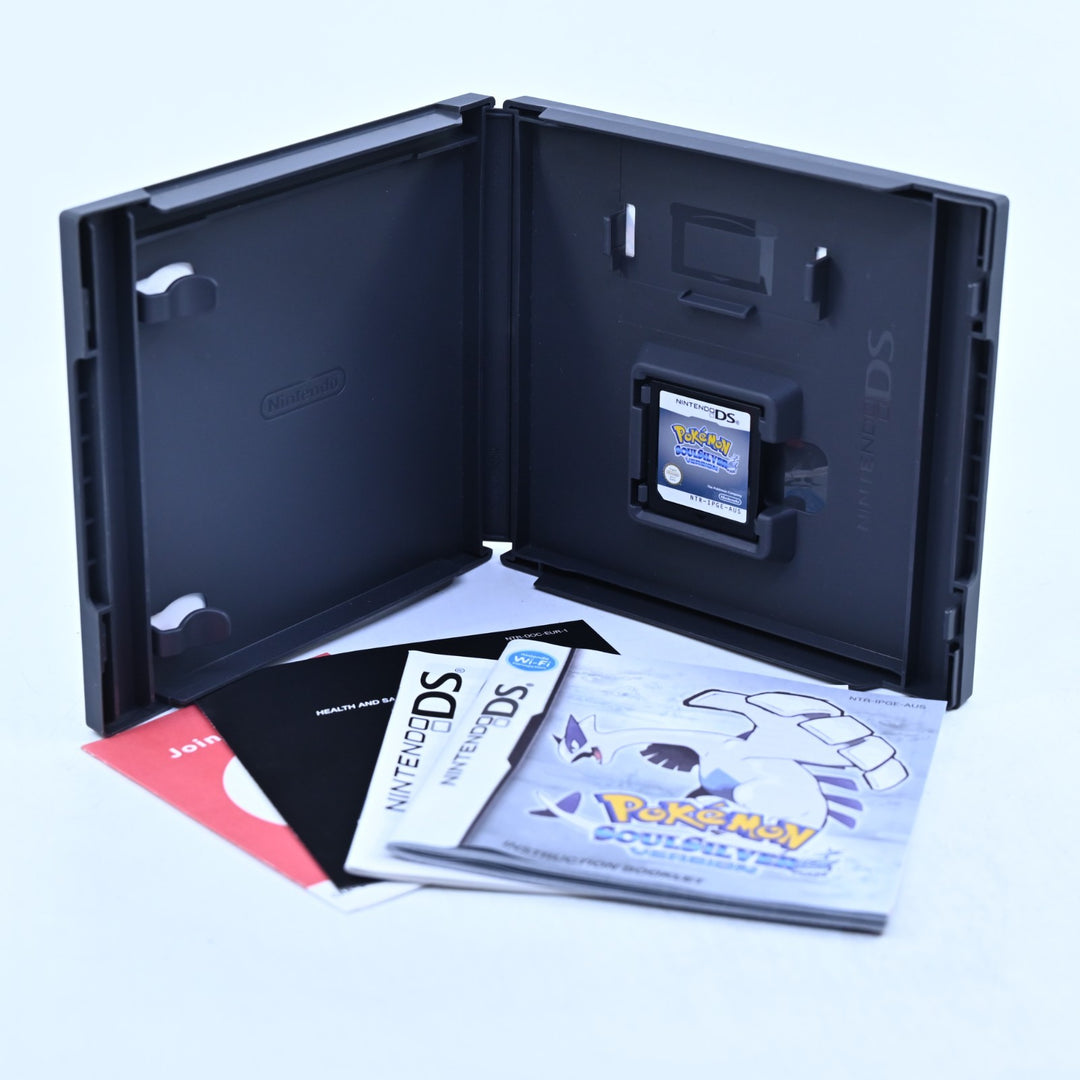 Pokemon SoulSilver - Nintendo DS Game - PAL + Manual - FREE POST! Soul Silver!