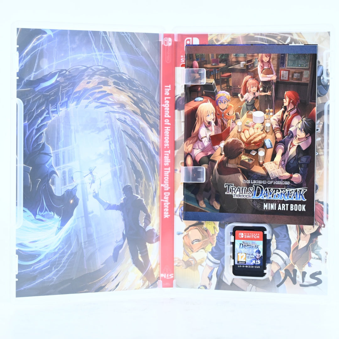 The Legend of Heroes: Trails Through Daybreak - Nintendo Switch Game
