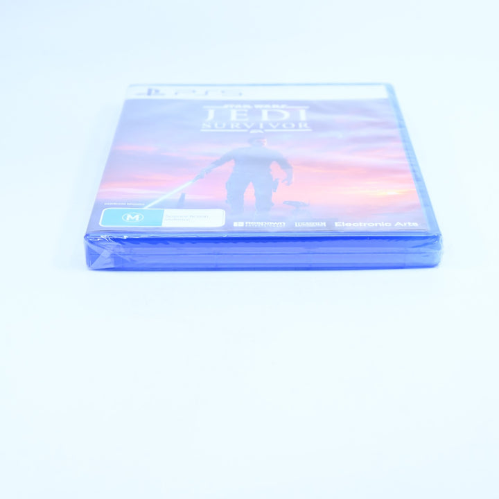 SEALED! Star Wars Jedi: Survivor - Sony Playstation 5 / PS5 Game - MINT DISC!