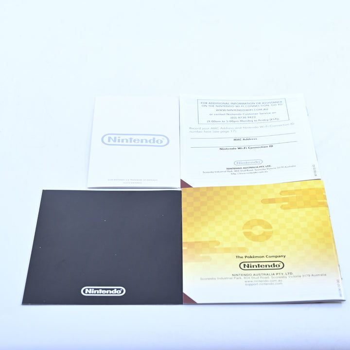 Pokemon Conquest - Nintendo DS Game - PAL + Manual - FREE POST!