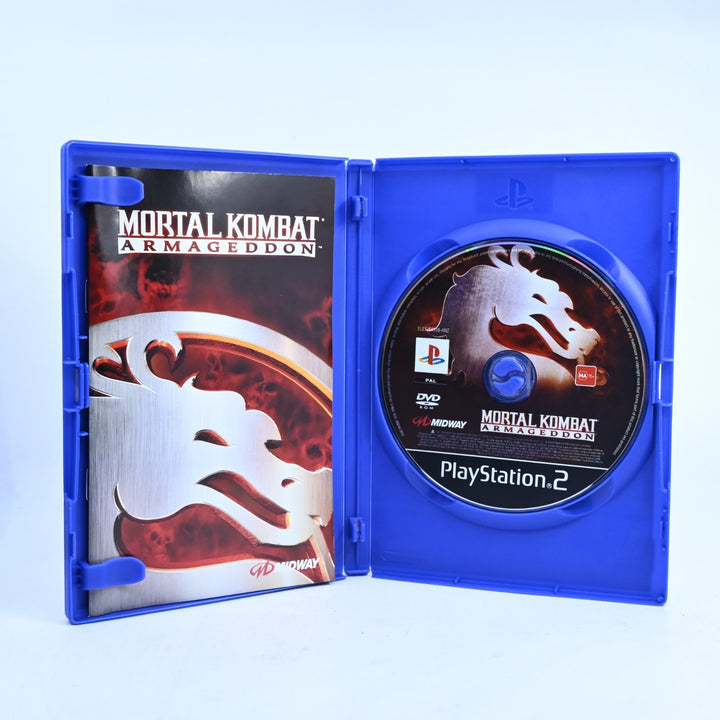 Mortal Kombat: Armageddon - Sony Playstation 2 / PS2 Game + Manual - PAL