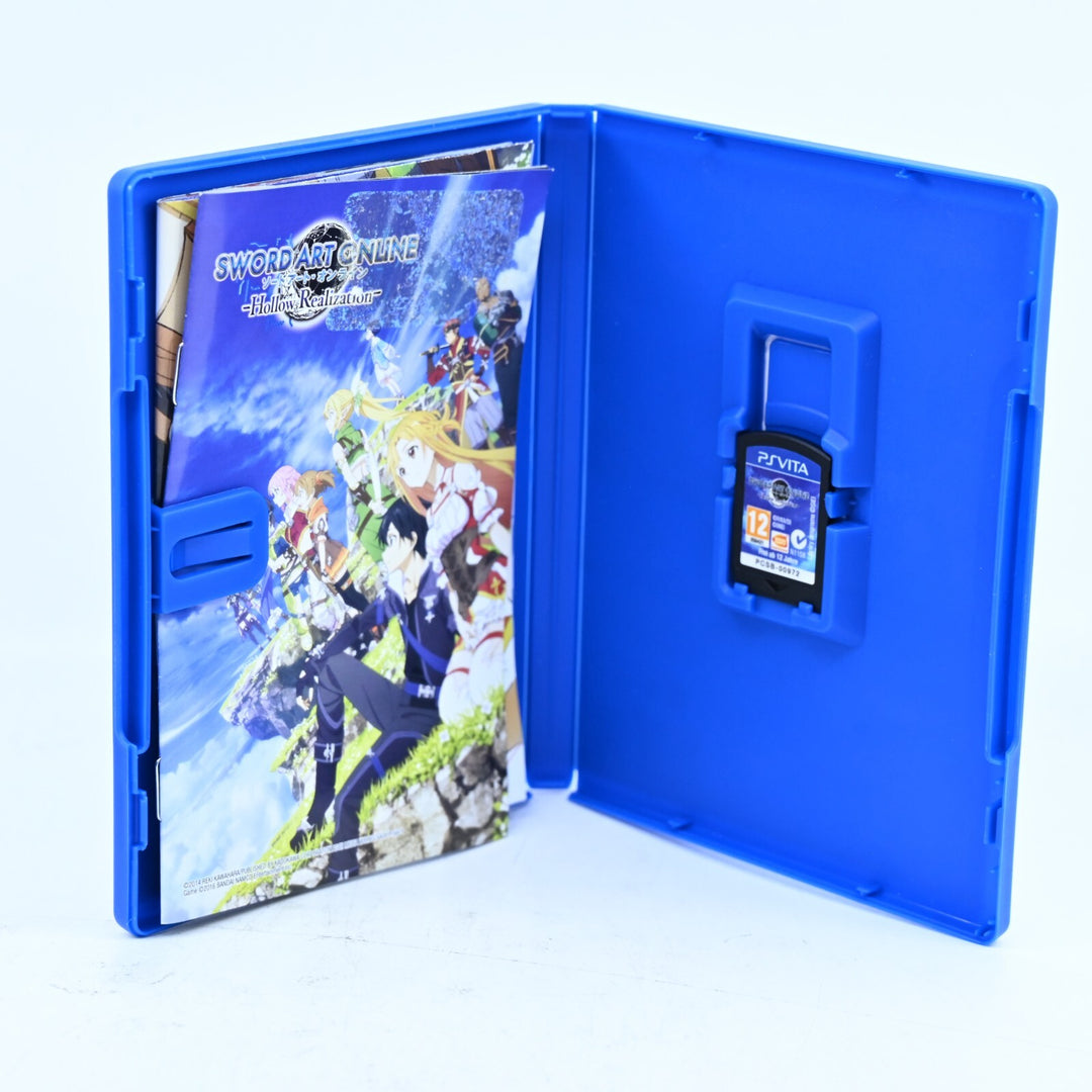 Sword Art Online: Hollow Realization with Poster - Sony PS Vita Game