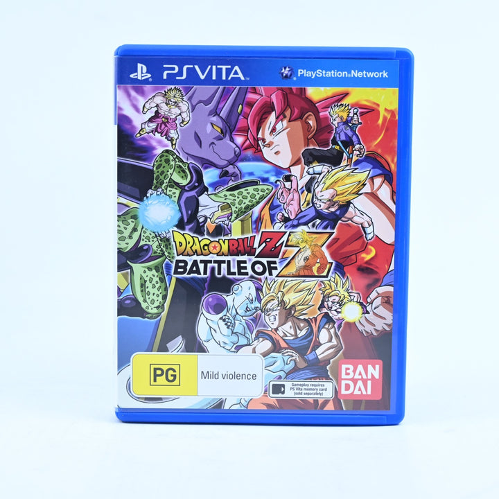 Dragon Ball Z: Battle of Z - Sony PS Vita Game - FREE POST!