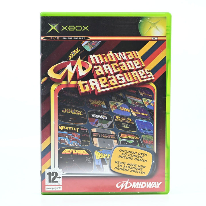Midway Arcade Treasures - Original Xbox Game - PAL - FREE POST!