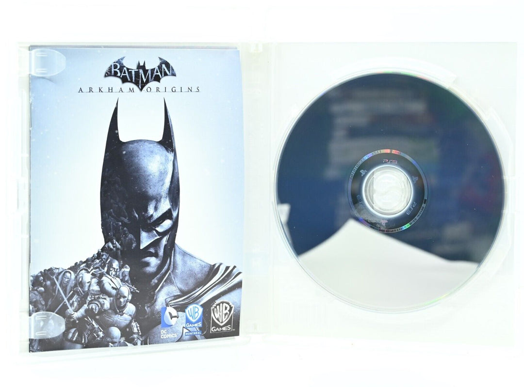 Batman: Arkham Origins - Sony Playstation 3 / PS3 Game - FREE POST!