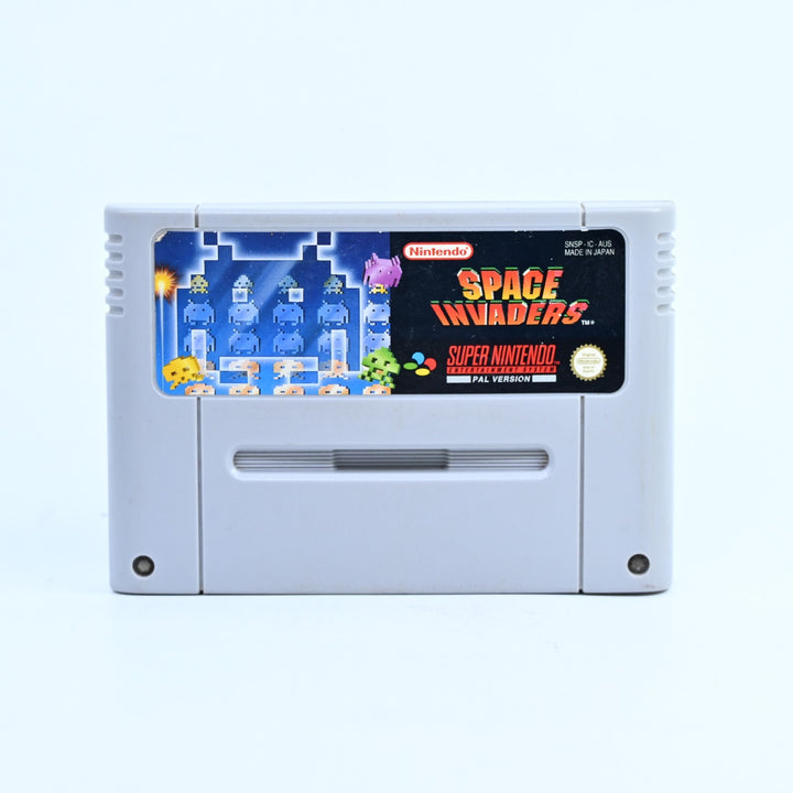 Space Invaders - Super Nintendo / SNES Game - PAL - FREE POST!