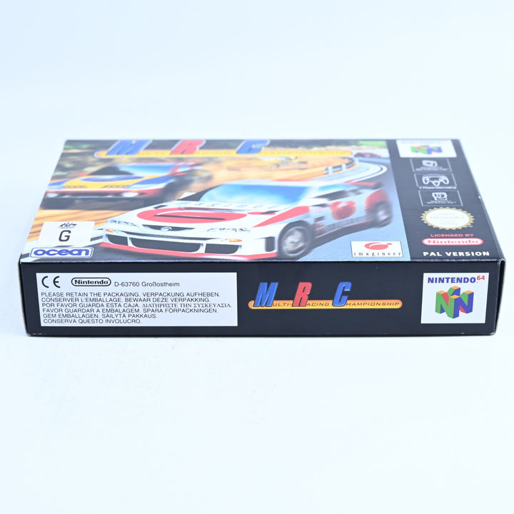 Multi Racing Championship - MRC - N64 / Nintendo 64 Boxed Game - PAL
