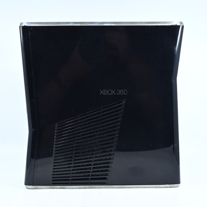 Black Slim - Kinect Ready - Xbox 360 Boxed Console - PAL - FREE POST!