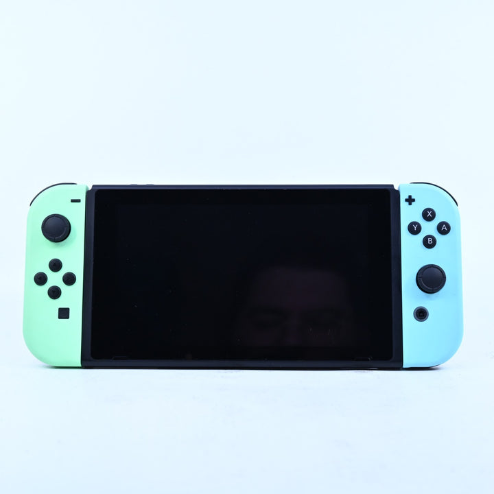 Animal Crossing Special Edition - HAC-001 - Nintendo Switch Boxed Console - PAL