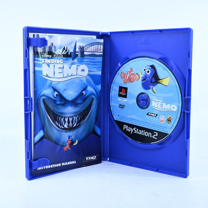 Finding Nemo - Sony Playstation 2 / PS2 Game + Manual - PAL - MINT DISC