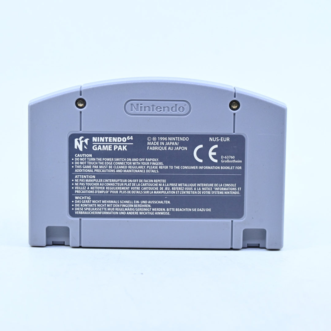 Super Mario 64 - N64 / Nintendo 64 Game - PAL - FREE POST!
