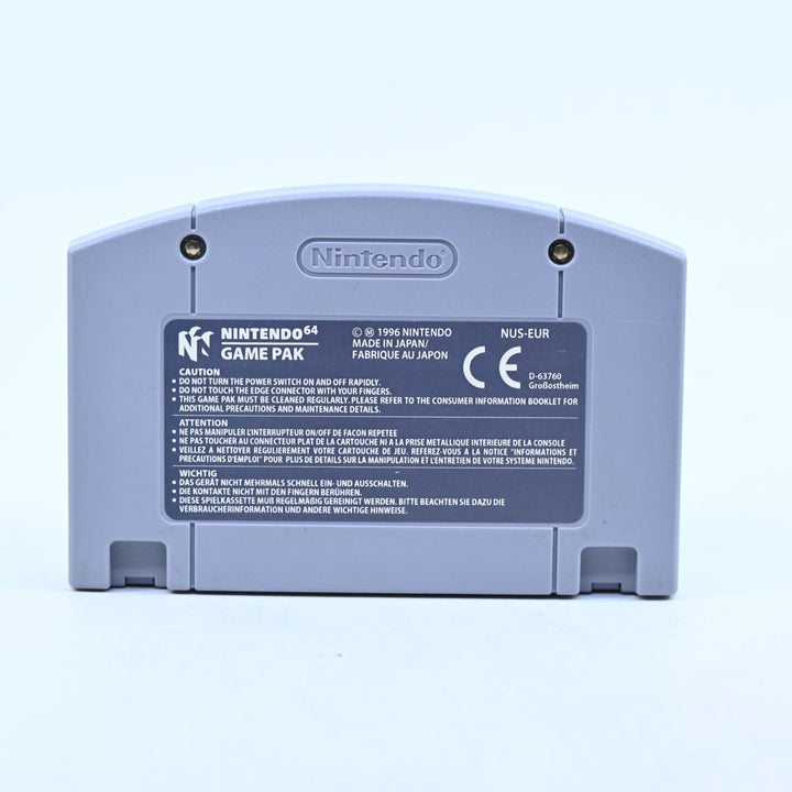 Super Mario 64 - N64 / Nintendo 64 Game - PAL - FREE POST!