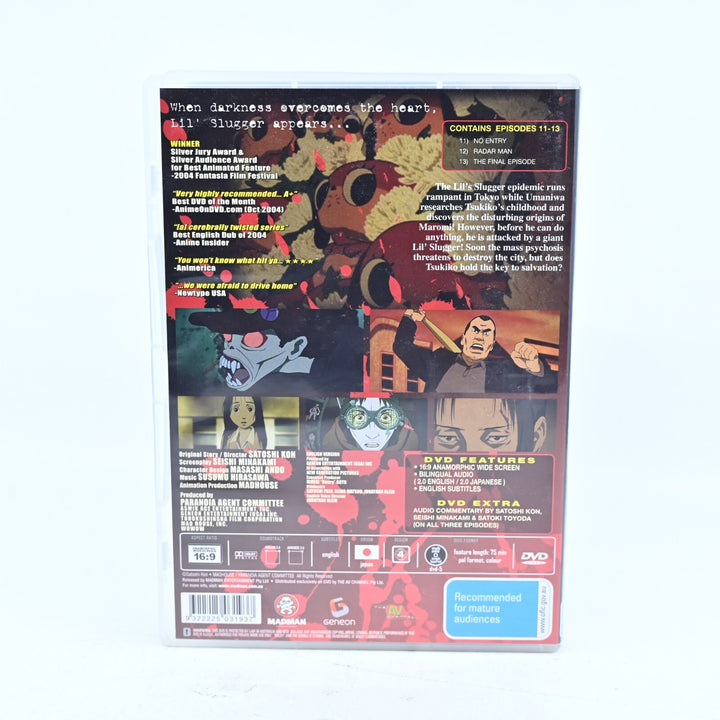 Paranoia Agent The Complete Series Box Set - Region 4 - Anime DVD