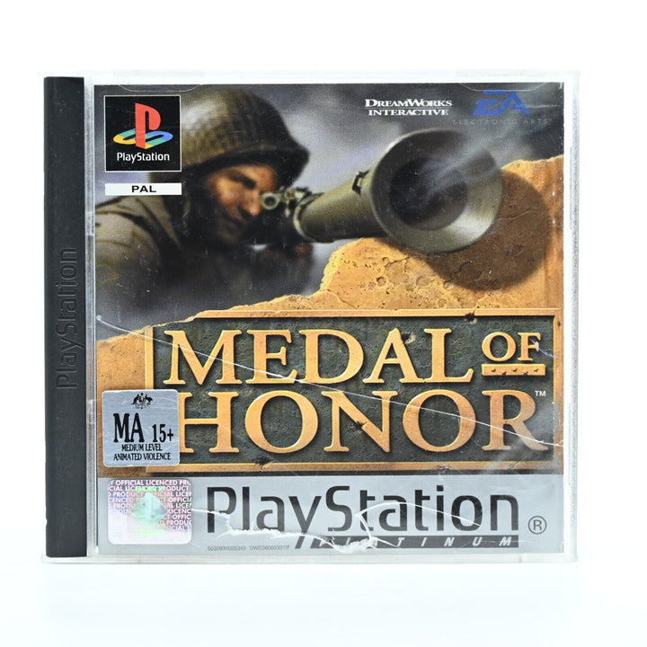 Medal of Honor - Sony Playstation 1 / PS1 Game - PAL - MINT DISC!