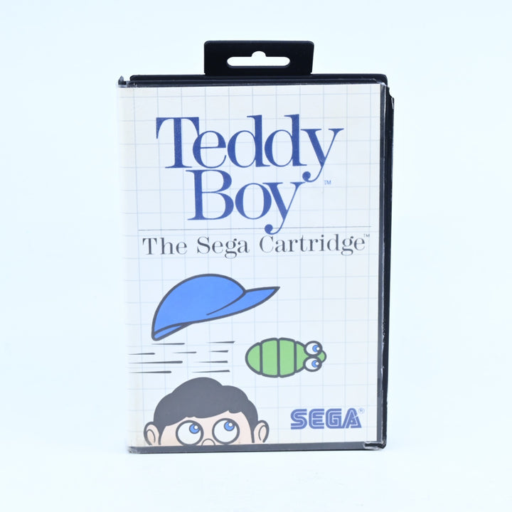 Teddy Boy - Sega Master System Game + Manual - PAL - FREE POST!