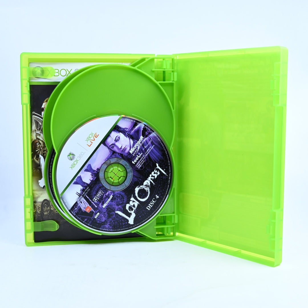 Lost Odyssey - Xbox 360 Game + Manual - PAL - MINT DISC!