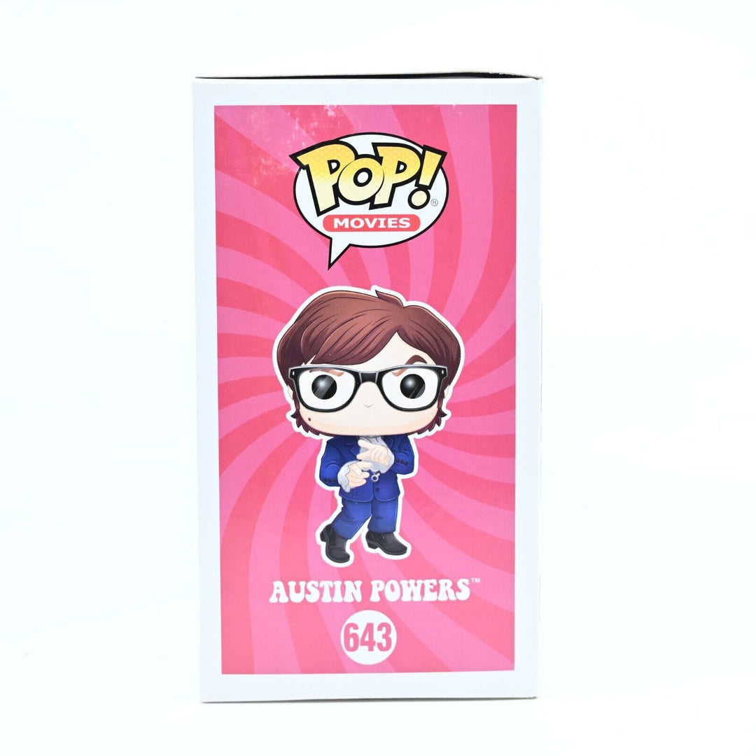 Austin Powers - Austin Powers Funko POP Movies #643 - FREE POST!