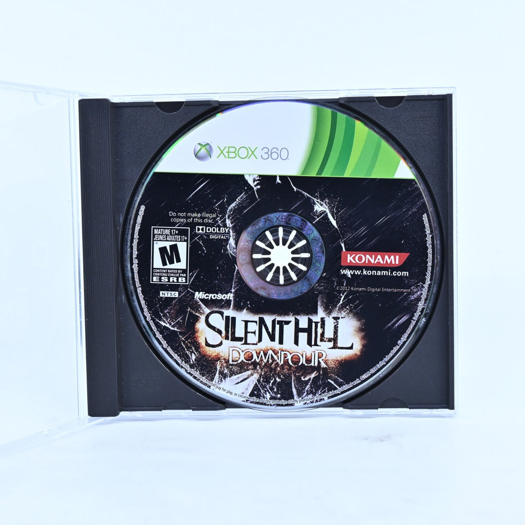 Silent Hill Downpour - Xbox 360 Game - Disc Only - Region Free - MINT DISC!