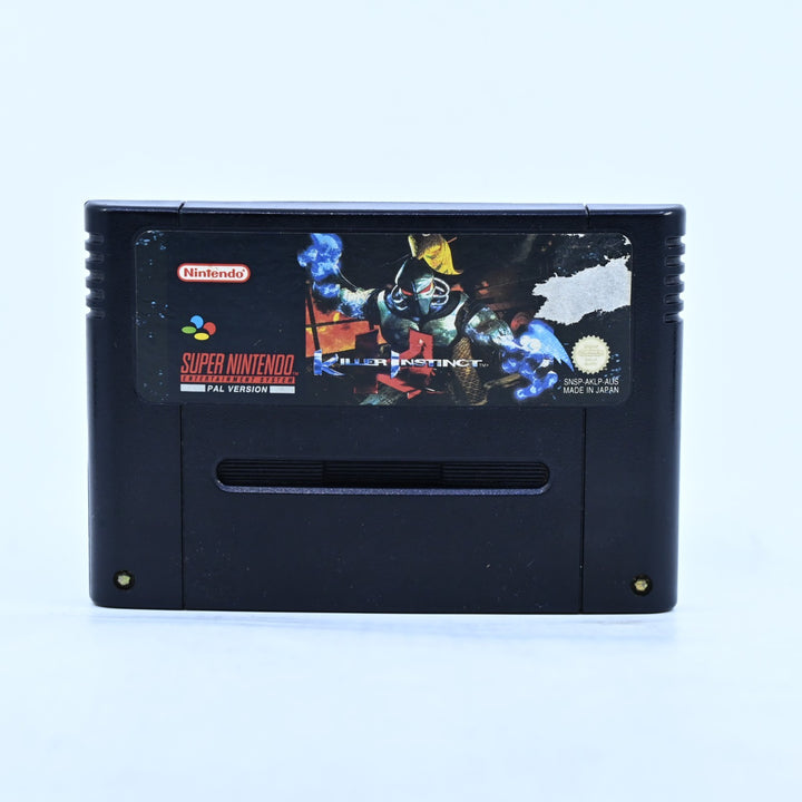 Killer Instinct - Super Nintendo / SNES Game - PAL - FREE POST!