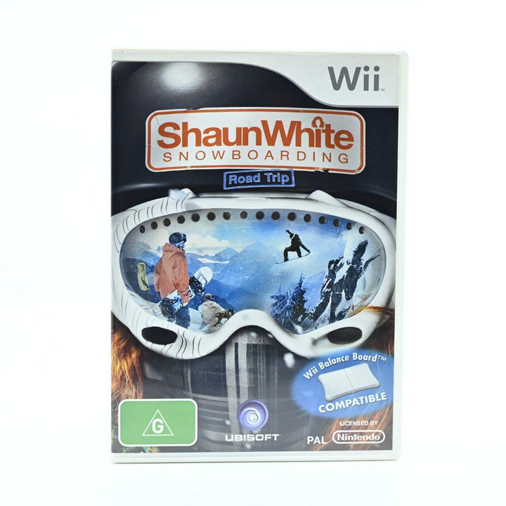 Shaun White Snowboarding: Road Trip - Nintendo Wii Game + Manual - FREE POST!