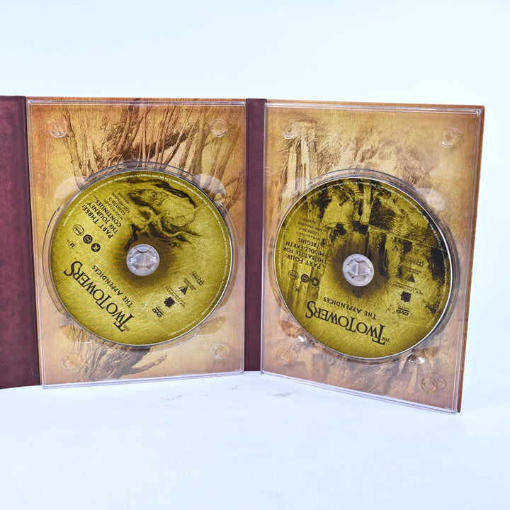 The Lord of the Rings: Motion Picture Trilogy - MISSING DISC - Region 4 - DVD