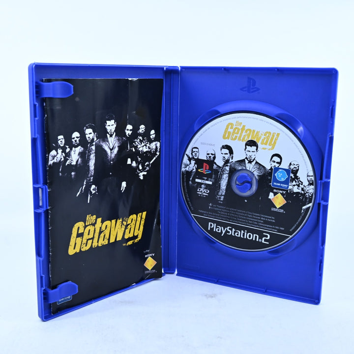 The Getaway - Sony Playstation 2 / PS2 Game + Manual - PAL