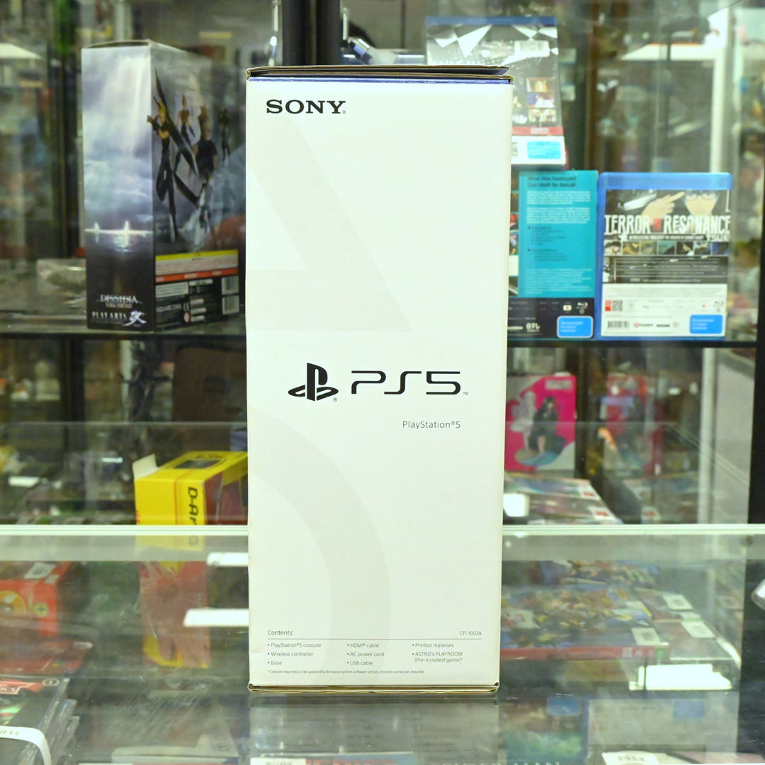 White - Standard / Disc Edition - Sony Playstation 5 / PS5 Boxed Console - PAL