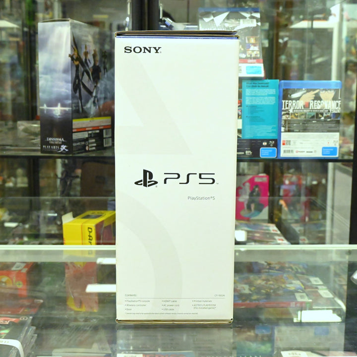 White - Standard / Disc Edition - Sony Playstation 5 / PS5 Boxed Console - PAL