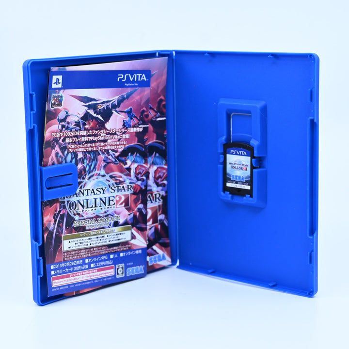 Phantasy Star Online 2: Special Package - Sony PS Vita Game - NTSC-J - FREE POST