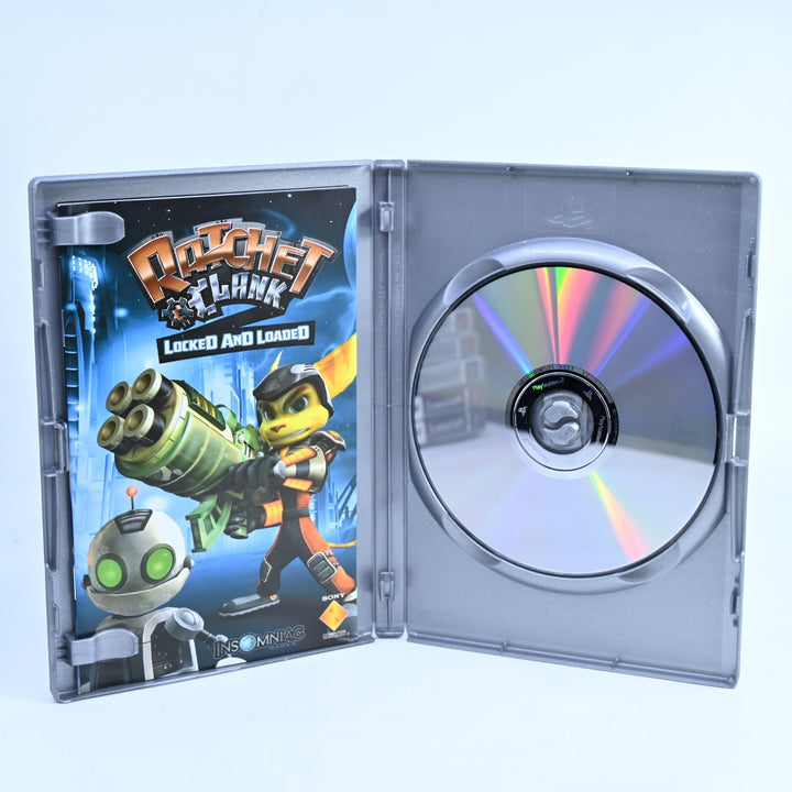 Ratchet & Clank 2: Locked & Loaded - PS2 Game + Manual - PAL - NEAR MINT DISC!