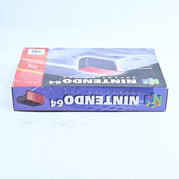 Boxed Expansion Pak - N64 / Nintendo 64 Accessory - PAL - FREE POST!