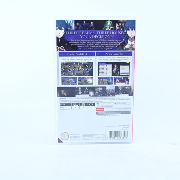 Fire Emblem: Three Houses - Nintendo Switch Game - FREE POST!