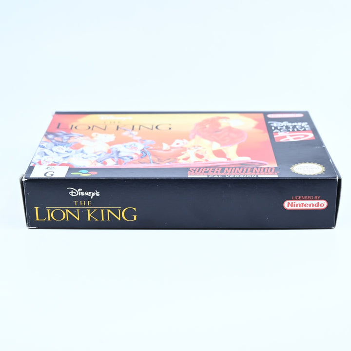 The Lion King - Super Nintendo / SNES Boxed Game - PAL - FREE POST!